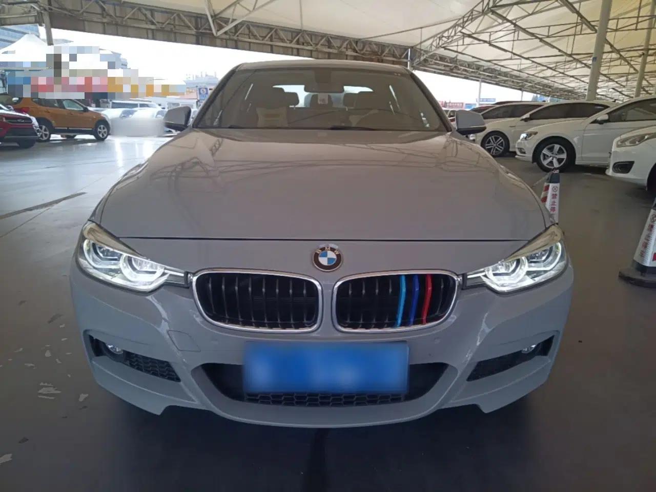 BMW 3 Series 2019 320Li M Sport Package — миниатюра 2