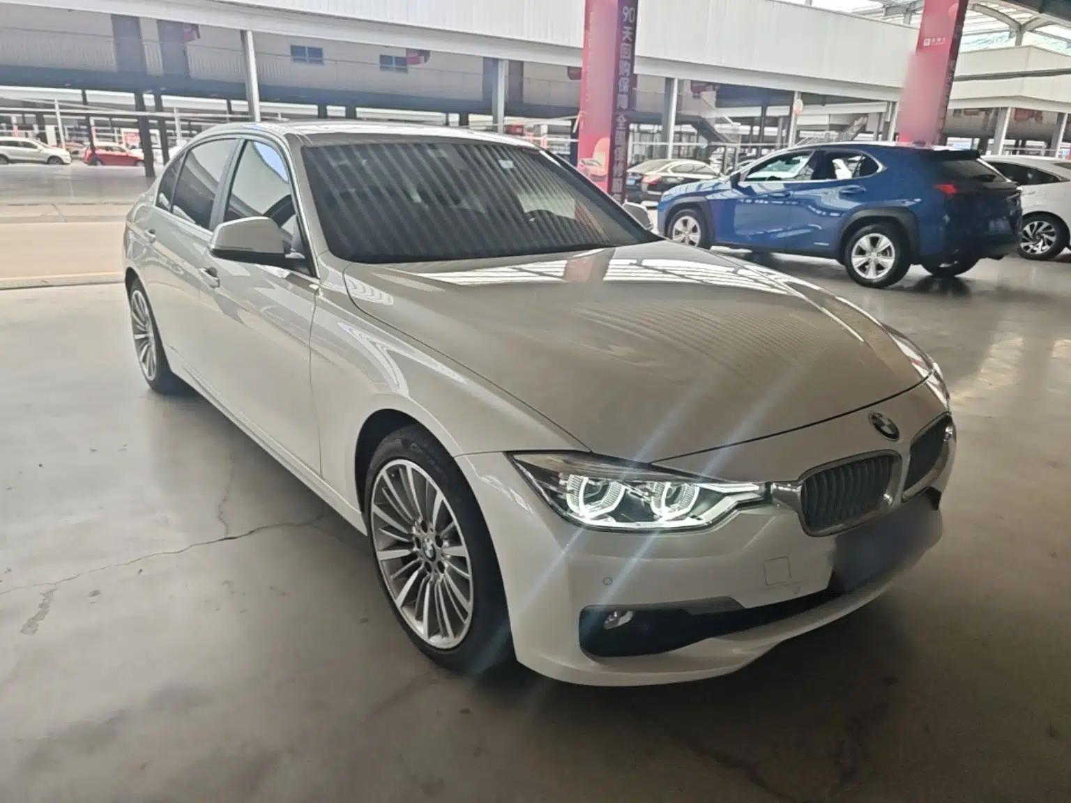 BMW 3 Series 2019 320Li Fashion Model — миниатюра 3