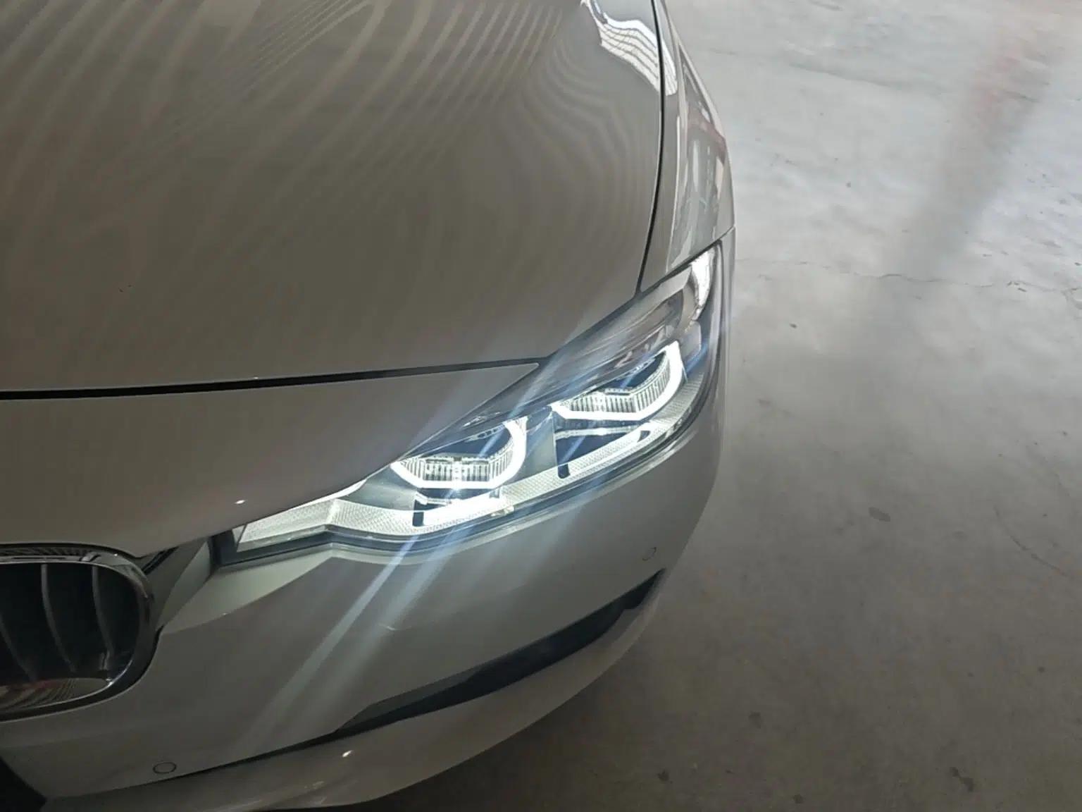BMW 3 Series 2019 320Li Fashion Model — миниатюра 8