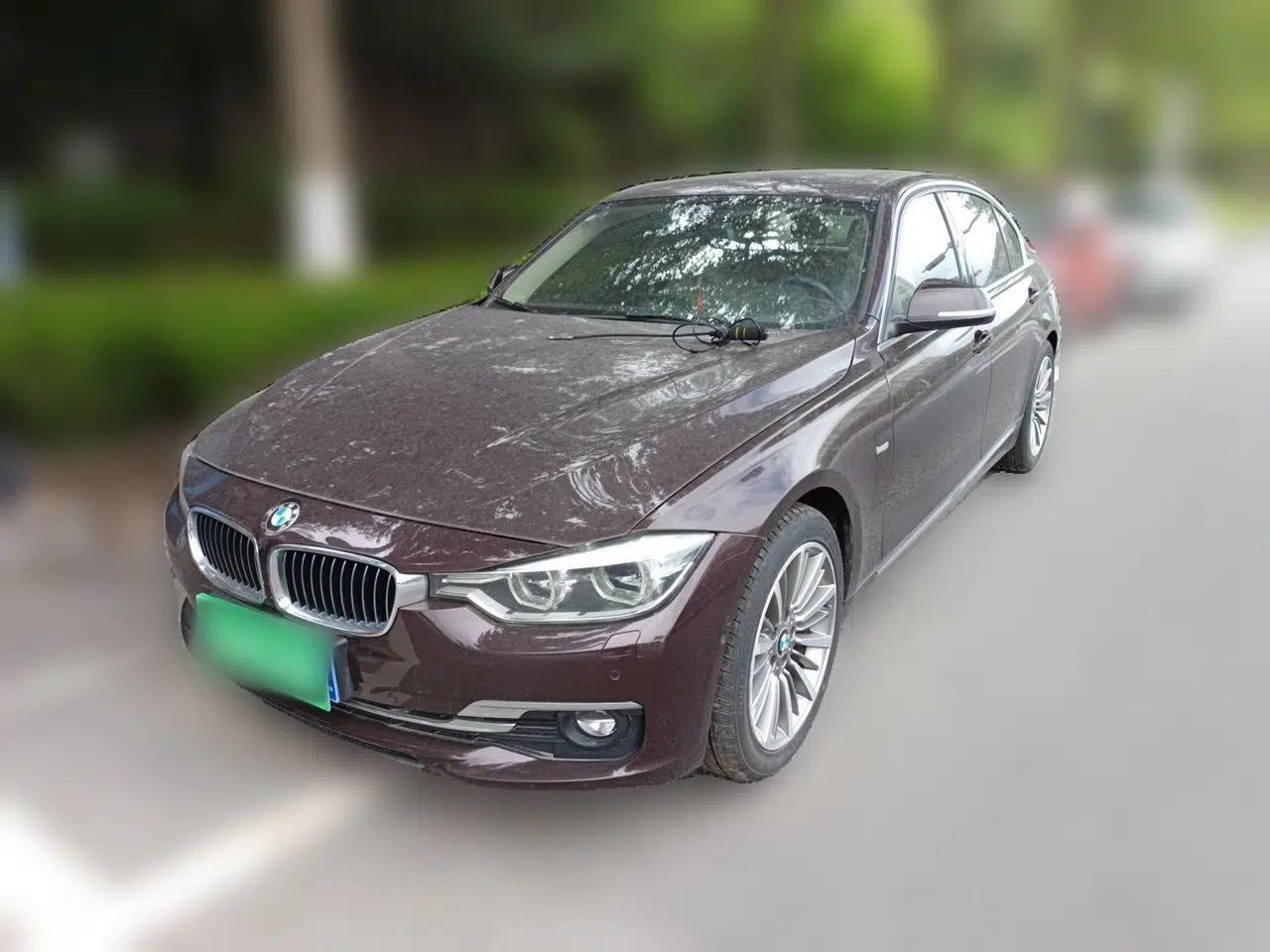 BMW 3 Series 2016 335Li Luxury Design Package — миниатюра 1