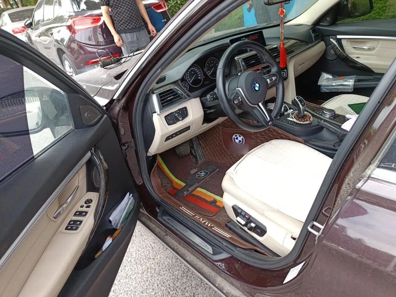 BMW 3 Series 2016 335Li Luxury Design Package — миниатюра 16