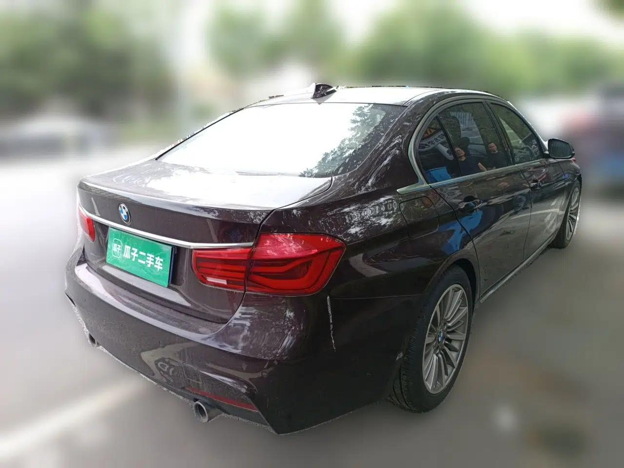 BMW 3 Series 2016 335Li Luxury Design Package — миниатюра 6
