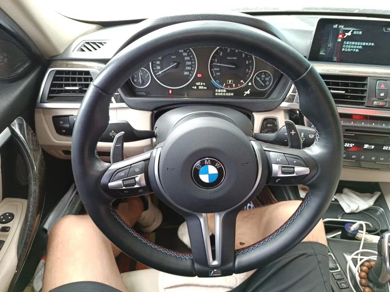 BMW 3 Series 2016 335Li Luxury Design Package — миниатюра 10