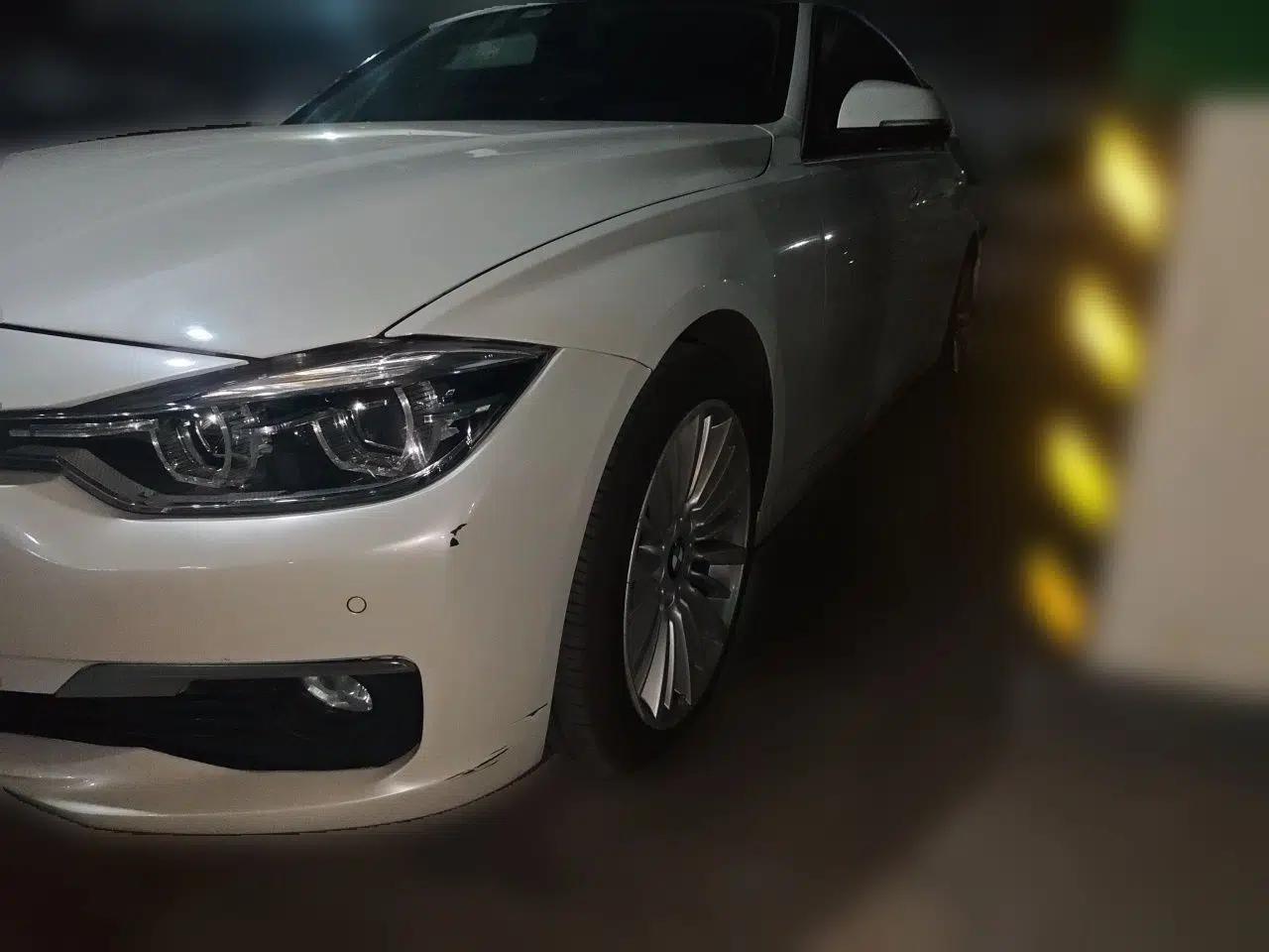BMW 3 Series 2018 320Li Fashion Model — миниатюра 1