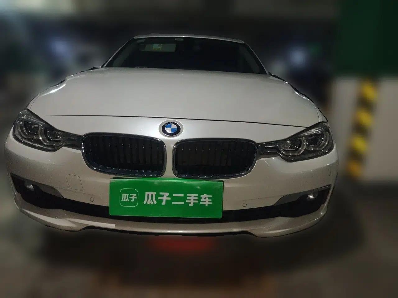 BMW 3 Series 2018 320Li Fashion Model — миниатюра 2