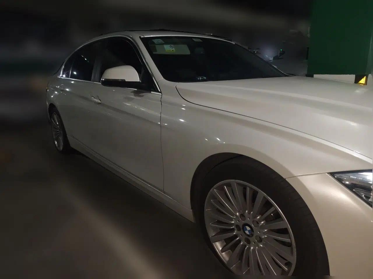 BMW 3 Series 2018 320Li Fashion Model — миниатюра 3