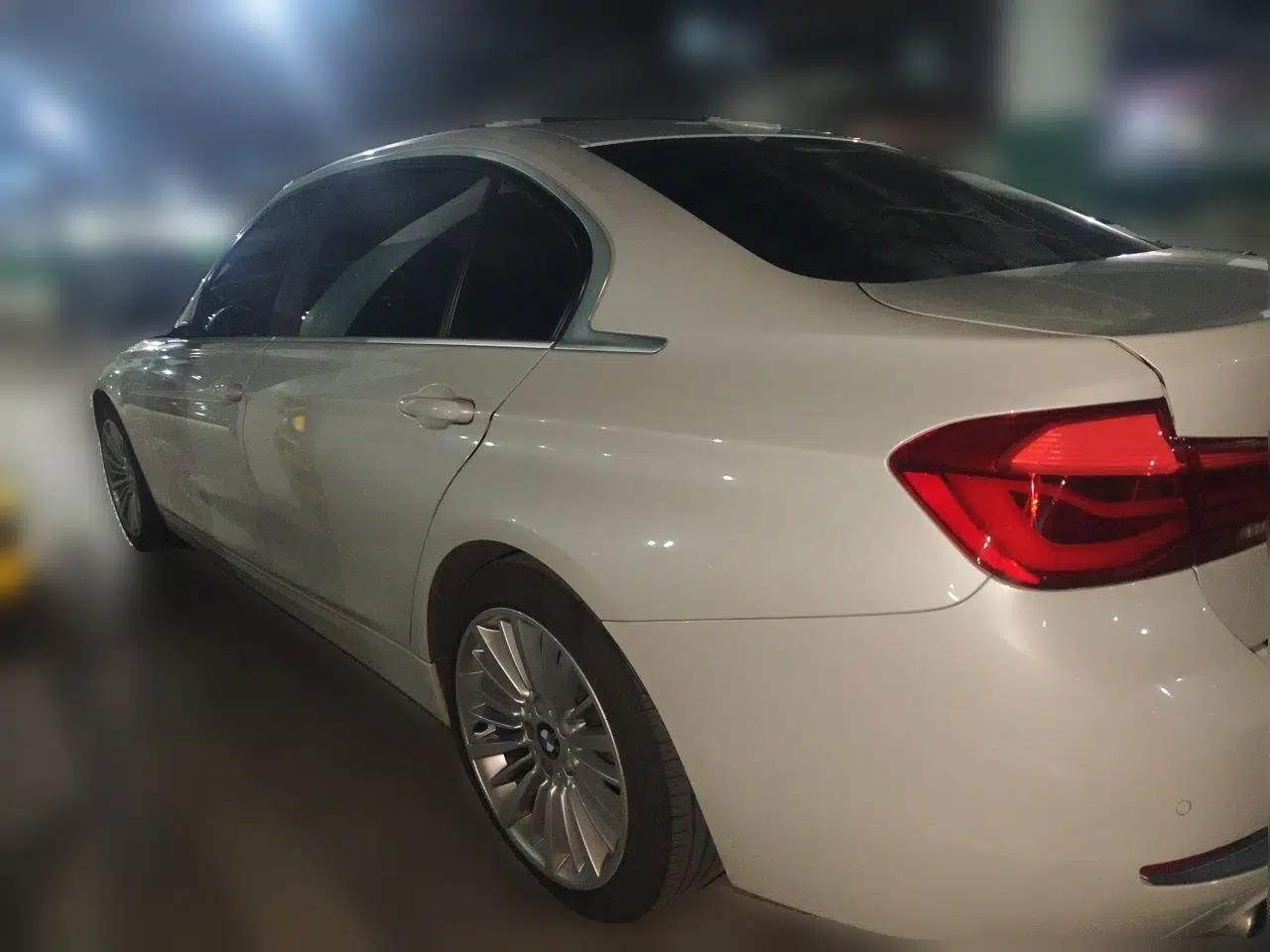 BMW 3 Series 2018 320Li Fashion Model — миниатюра 4