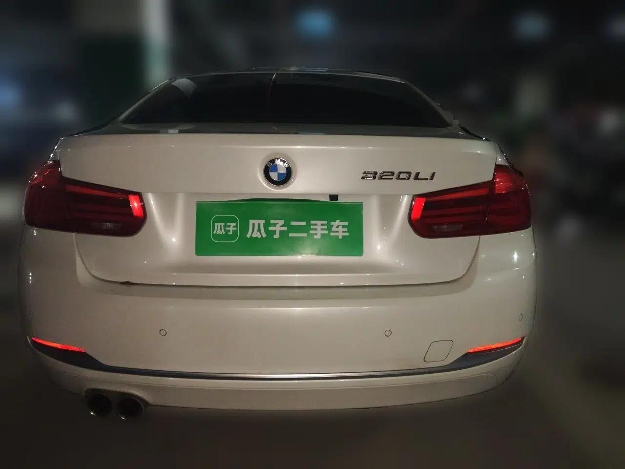 BMW 3 Series 2018 320Li Fashion Model — миниатюра 5