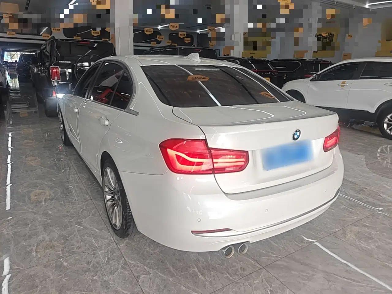 BMW 3 Series 2019 320Li Fashion Model — миниатюра 4
