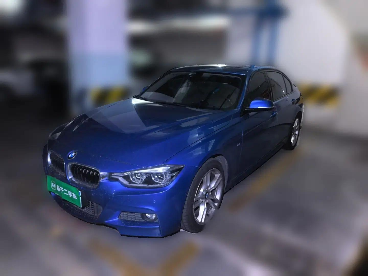 BMW 3 Series 2018 320Li Leading Model M Sport Package — миниатюра 1