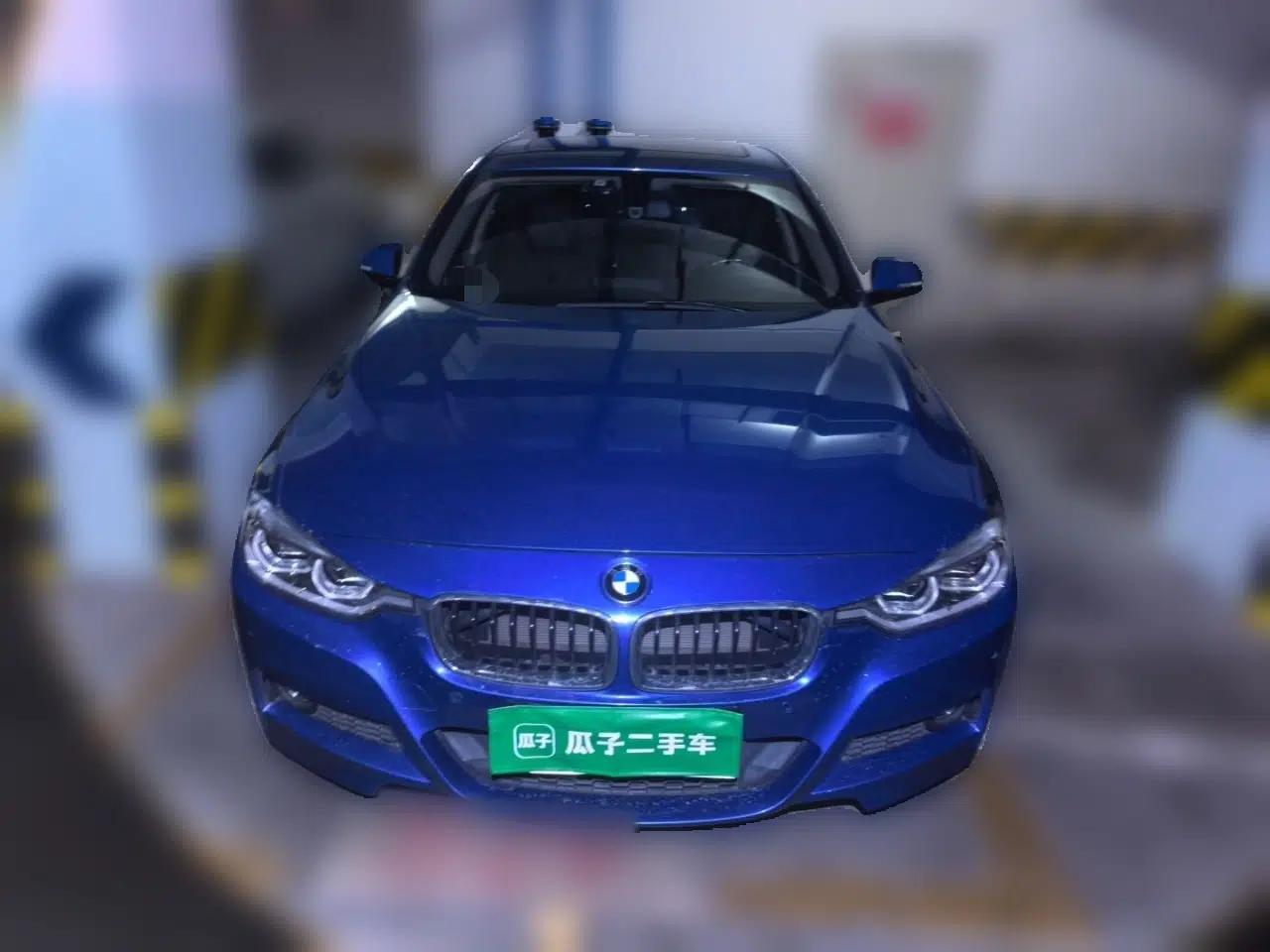 BMW 3 Series 2018 320Li Leading Model M Sport Package — миниатюра 2