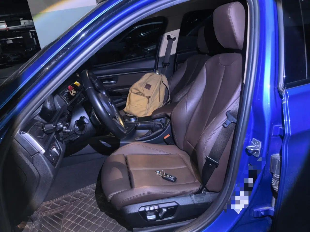 BMW 3 Series 2018 320Li Leading Model M Sport Package — миниатюра 15