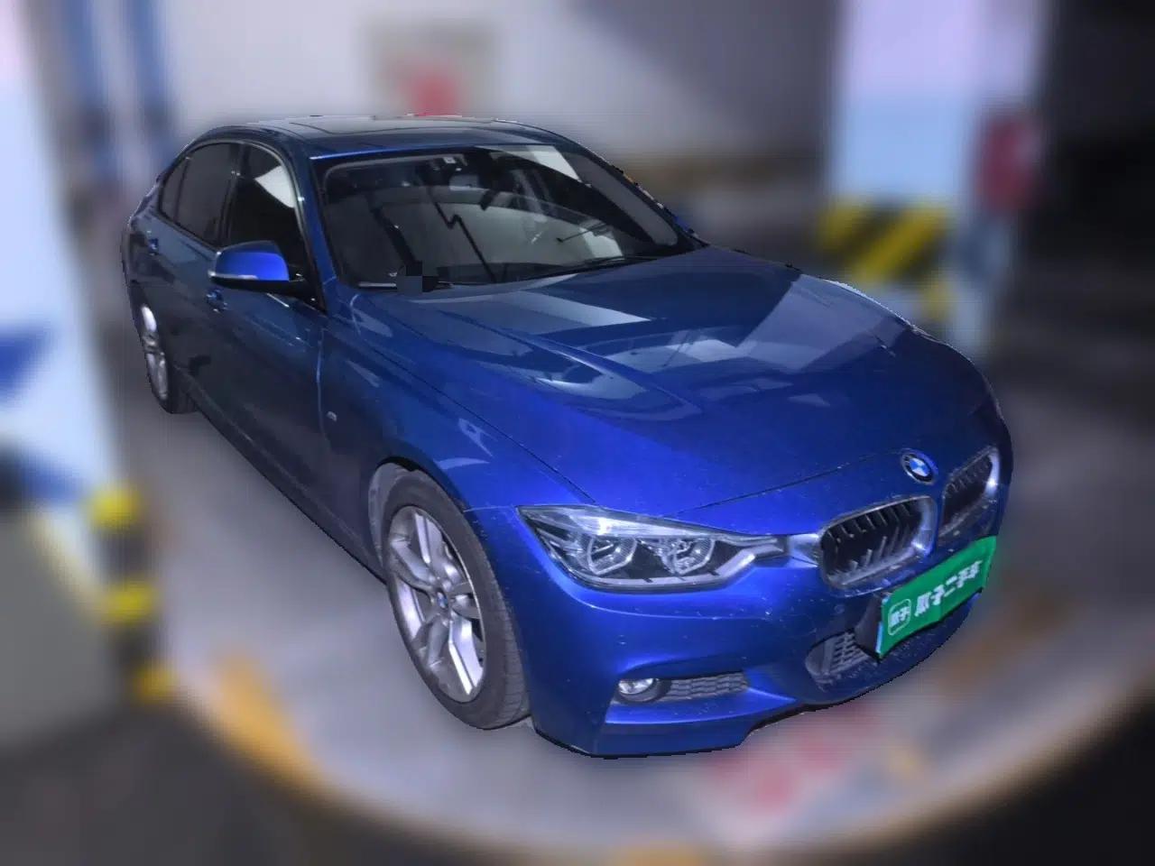 BMW 3 Series 2018 320Li Leading Model M Sport Package — миниатюра 3