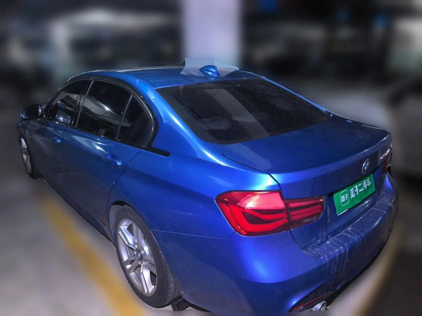 BMW 3 Series 2018 320Li Leading Model M Sport Package — миниатюра 4