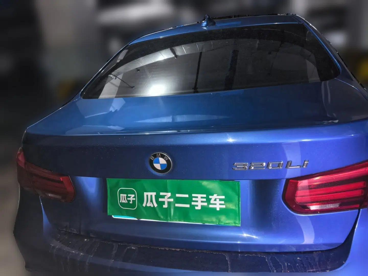 BMW 3 Series 2018 320Li Leading Model M Sport Package — миниатюра 5