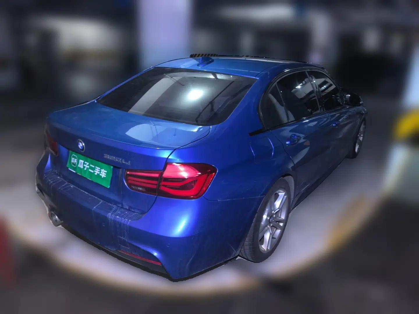 BMW 3 Series 2018 320Li Leading Model M Sport Package — миниатюра 6