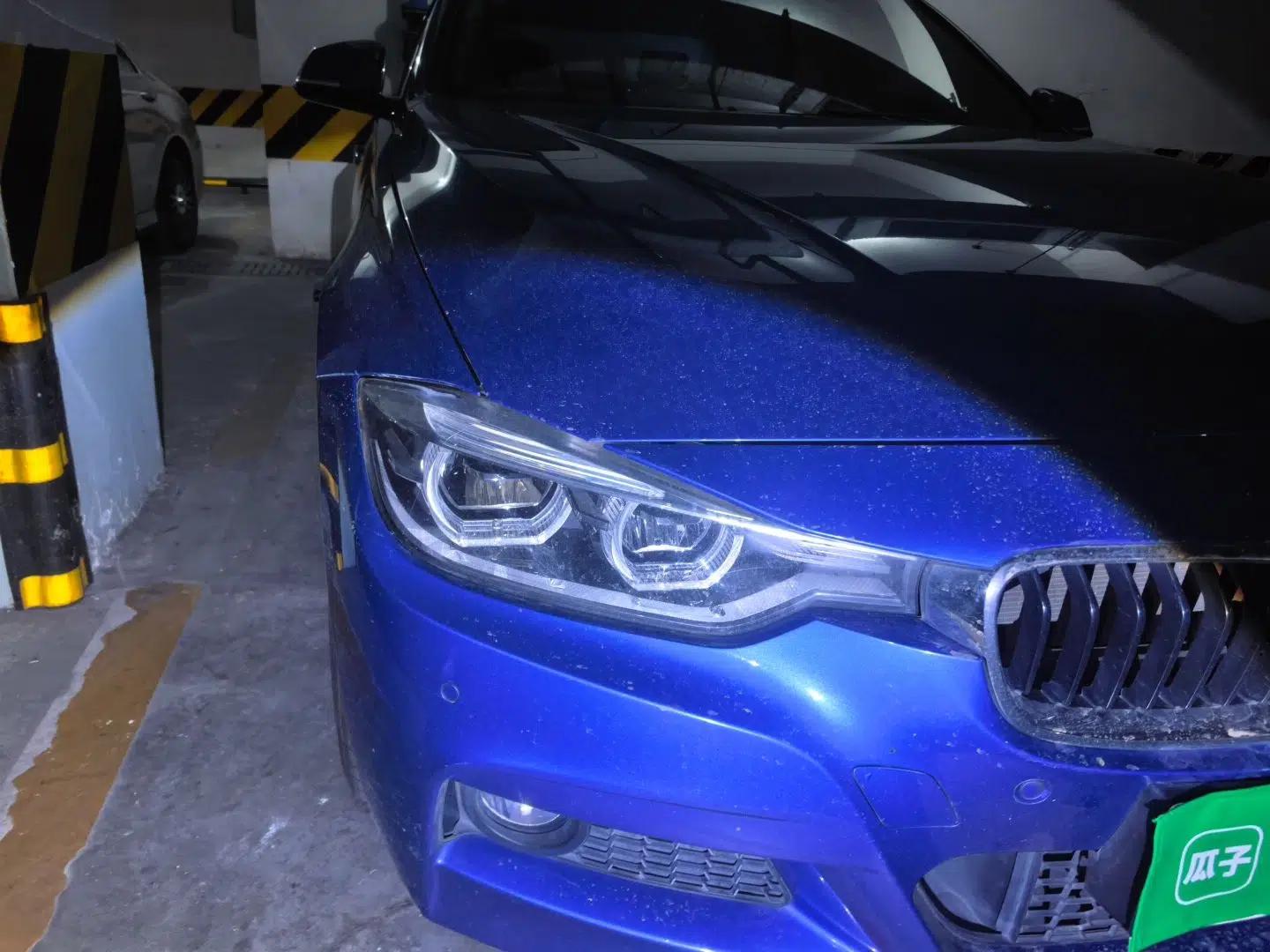 BMW 3 Series 2018 320Li Leading Model M Sport Package — миниатюра 7