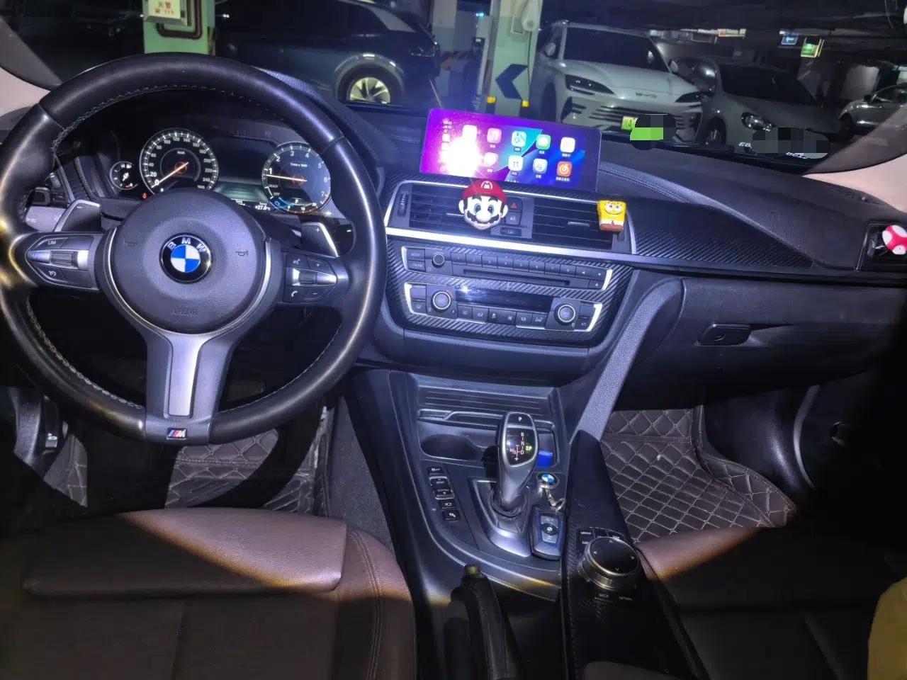 BMW 3 Series 2018 320Li Leading Model M Sport Package — миниатюра 9
