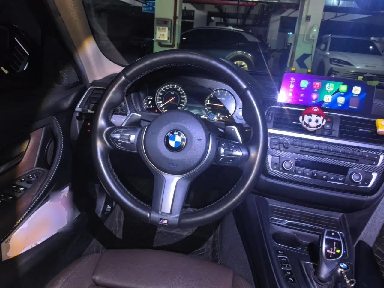 BMW 3 Series 2018 320Li Leading Model M Sport Package — миниатюра 10