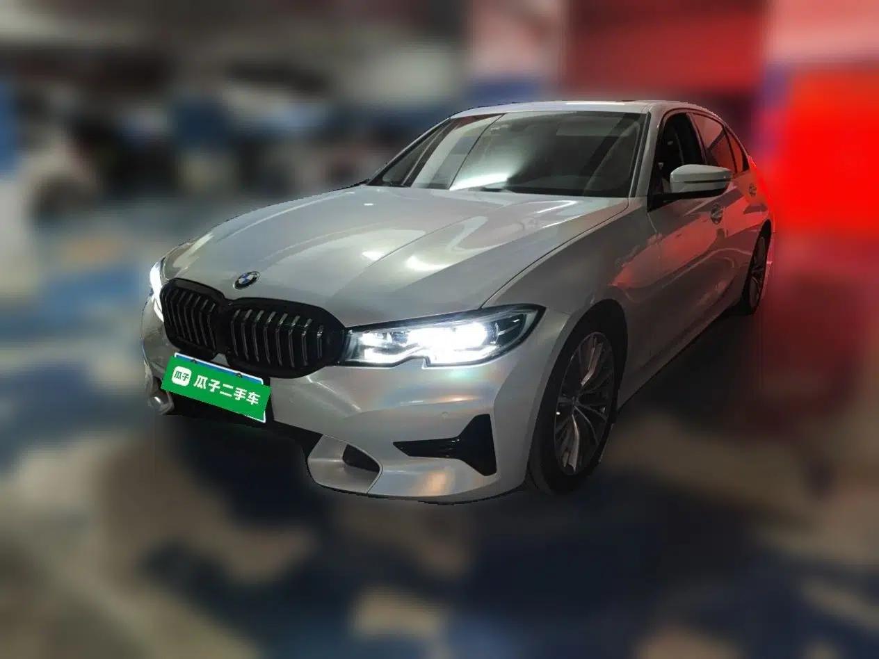 BMW 3 Series 2020 325Li First Edition — миниатюра 1