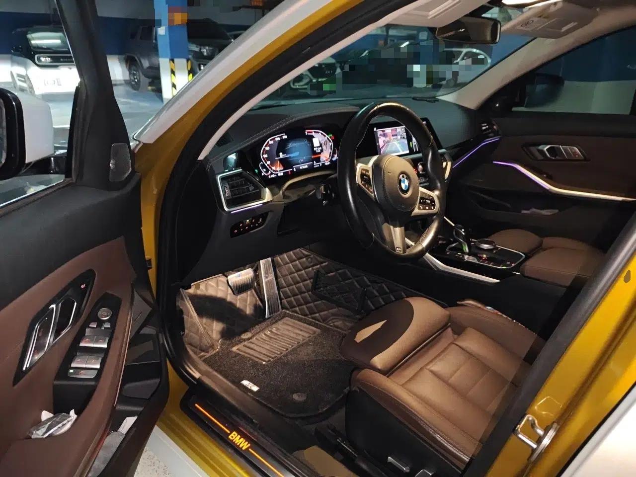 BMW 3 Series 2020 325Li First Edition — миниатюра 16