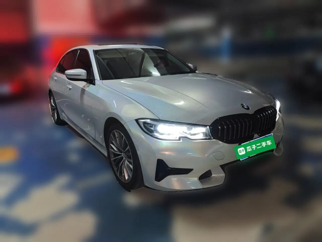 BMW 3 Series 2020 325Li First Edition — миниатюра 3