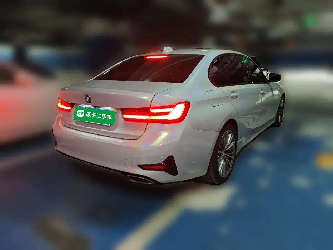 BMW 3 Series 2020 325Li First Edition — миниатюра 6