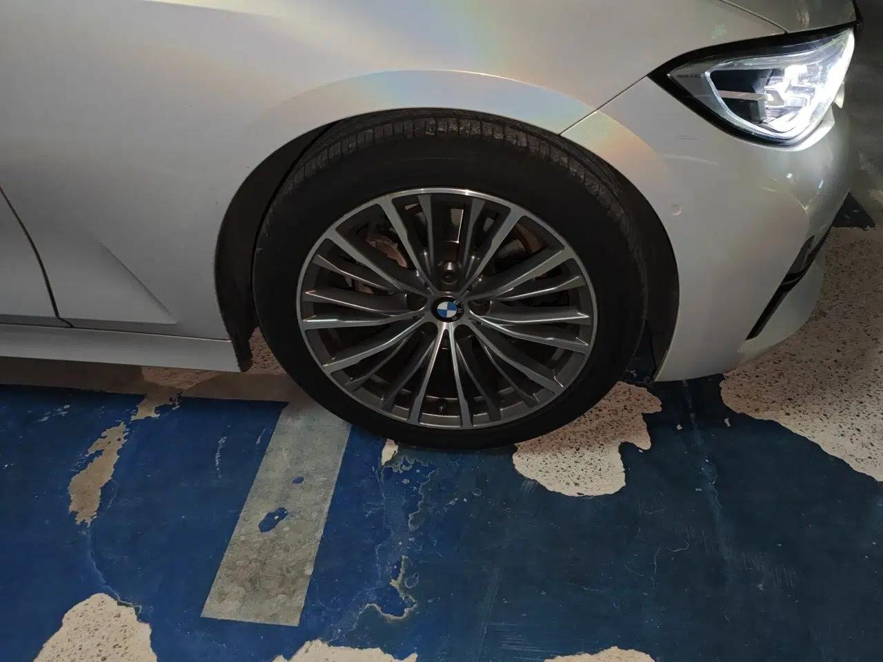 BMW 3 Series 2020 325Li First Edition — миниатюра 8