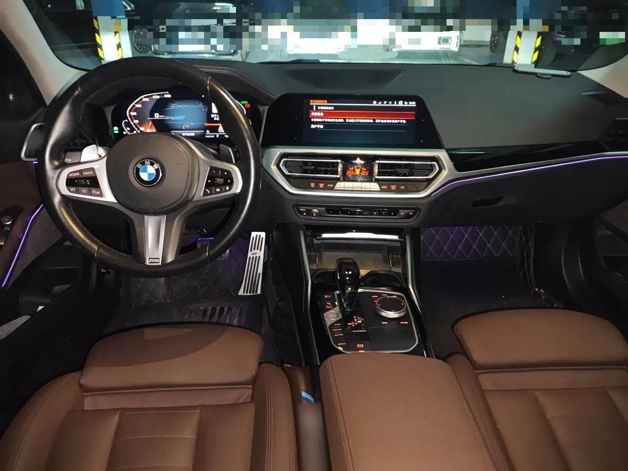 BMW 3 Series 2020 325Li First Edition — миниатюра 9