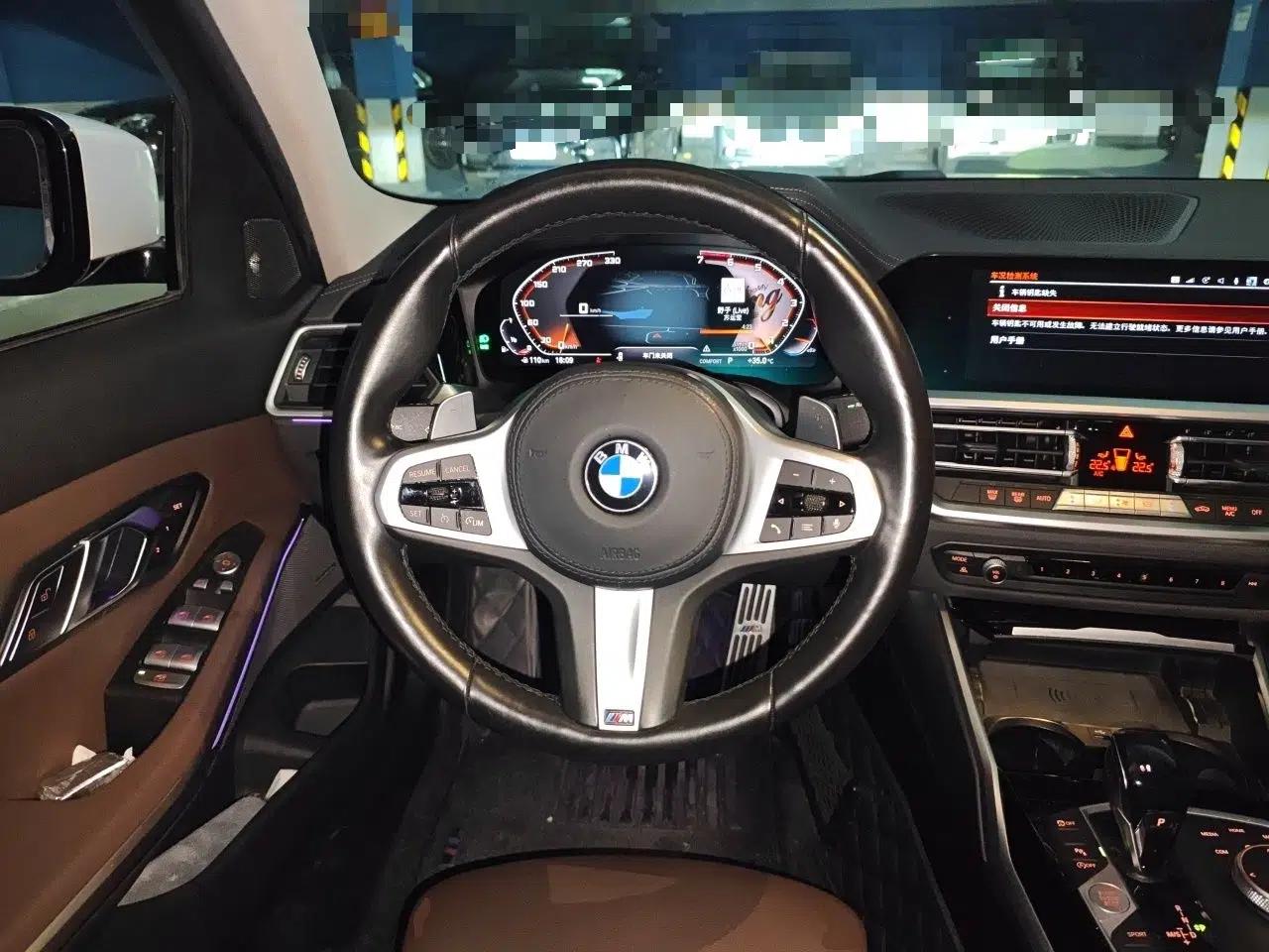 BMW 3 Series 2020 325Li First Edition — миниатюра 10