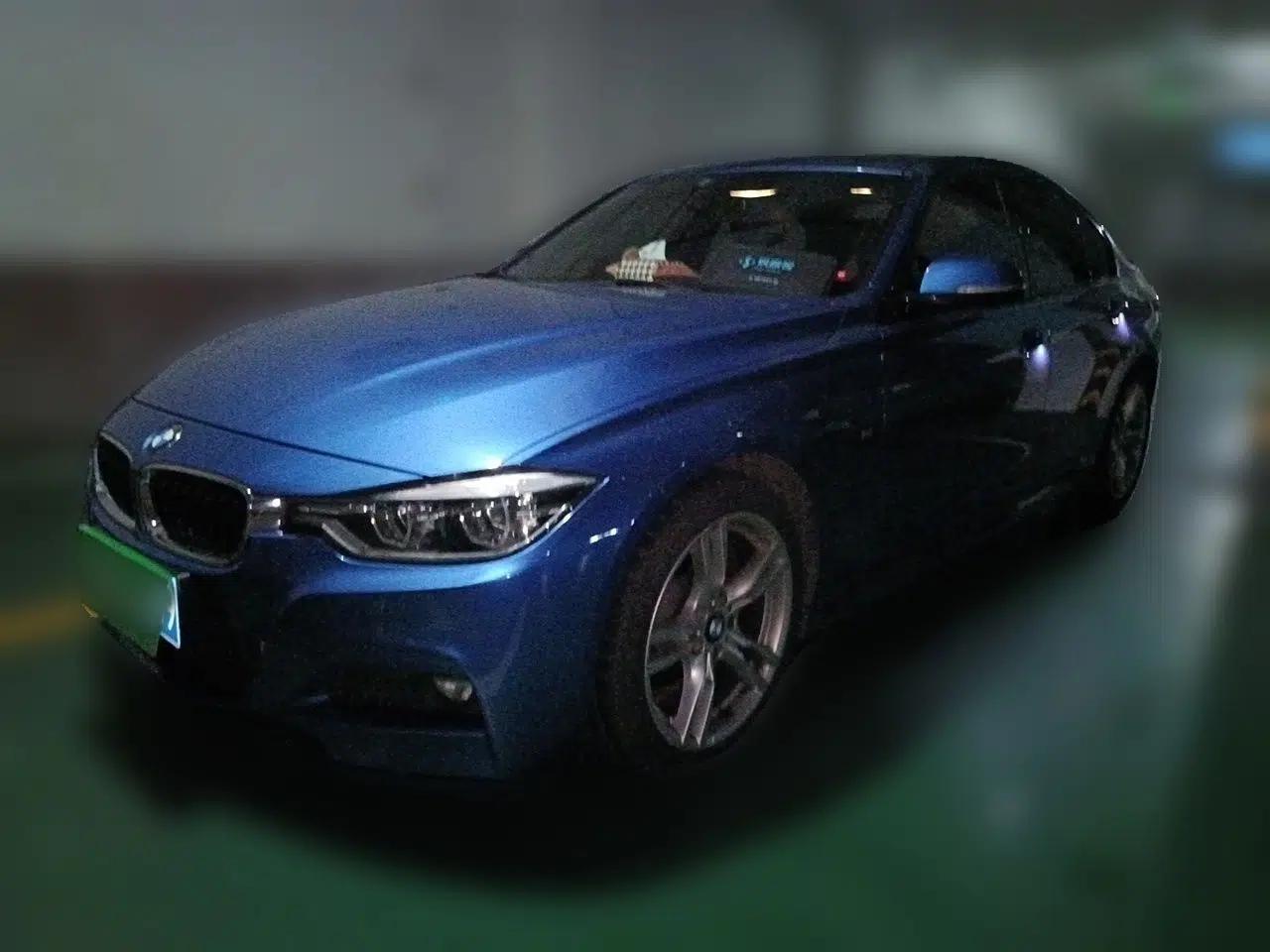 BMW 3 Series 2019 320Li M Sport Package — миниатюра 1
