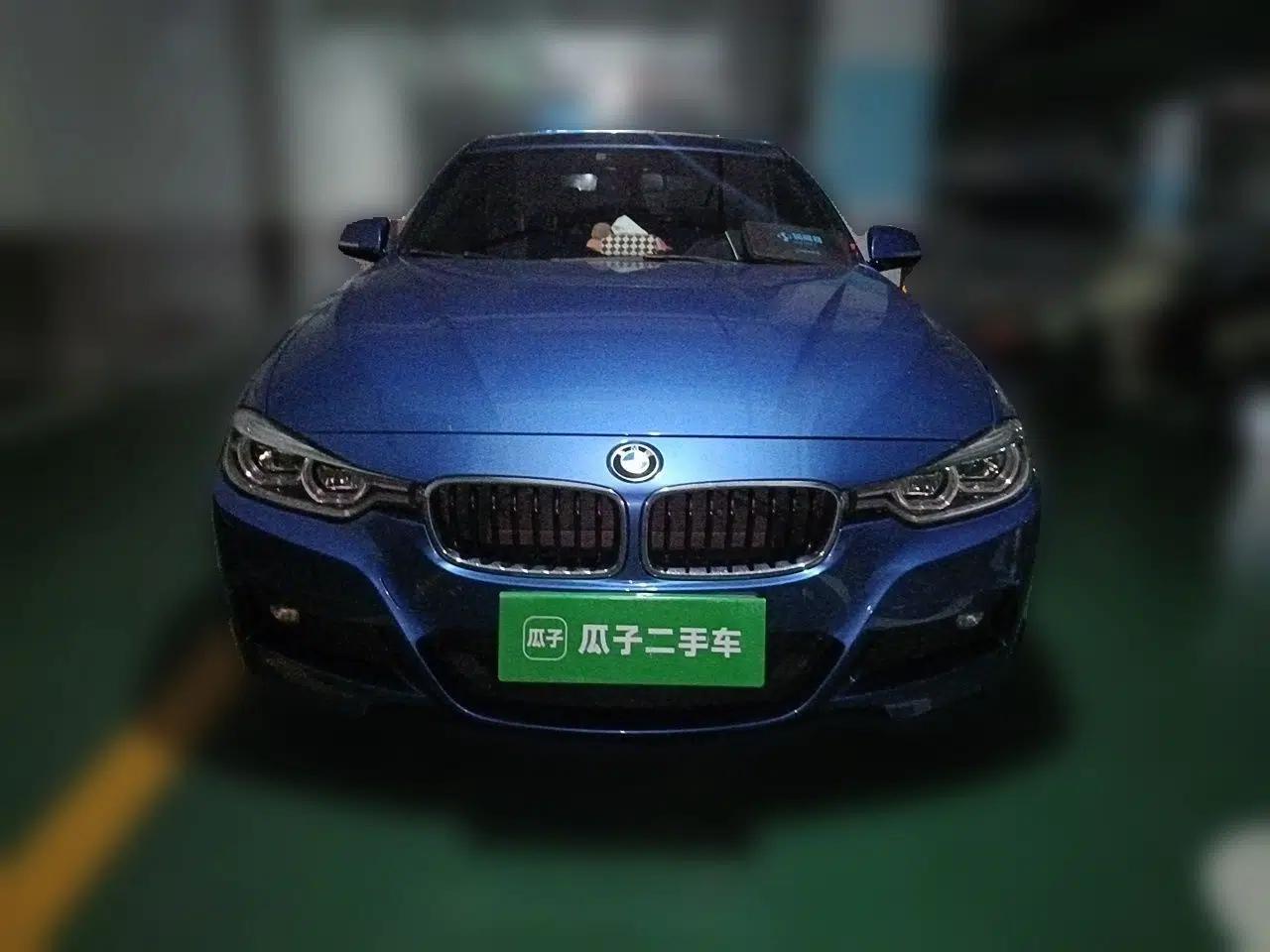 BMW 3 Series 2019 320Li M Sport Package — миниатюра 2