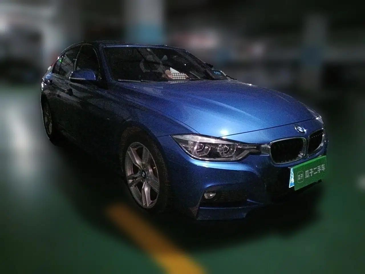 BMW 3 Series 2019 320Li M Sport Package — миниатюра 3