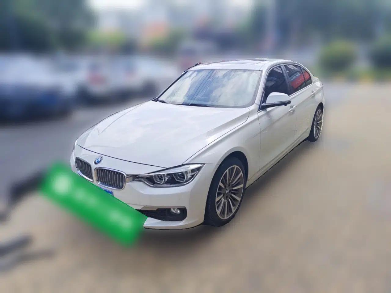BMW 3 Series 2019 320Li Fashion Model — миниатюра 1