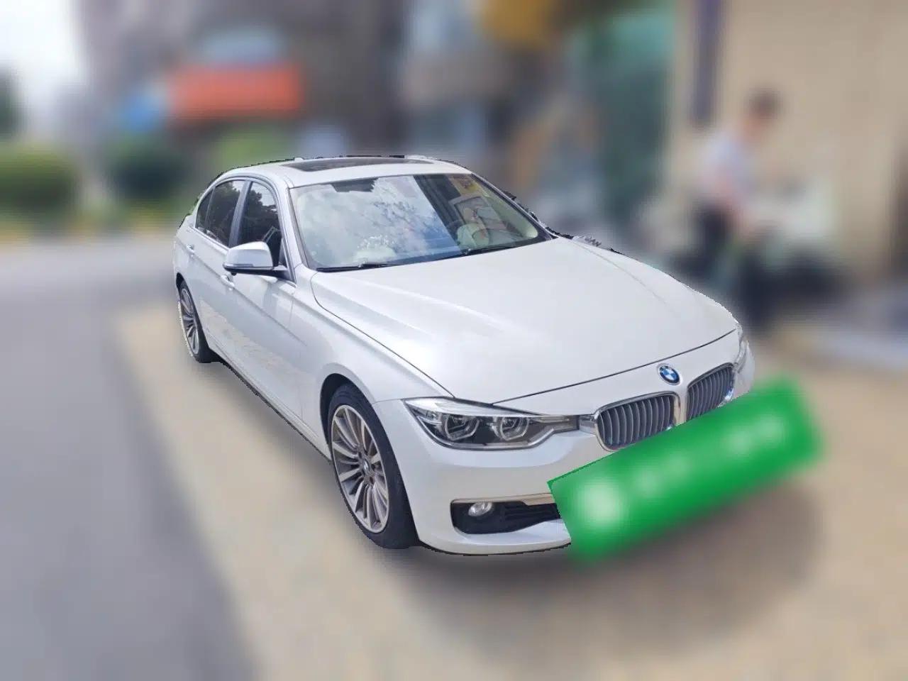 BMW 3 Series 2019 320Li Fashion Model — миниатюра 3