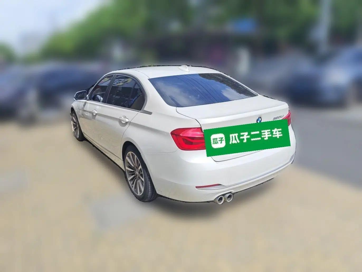 BMW 3 Series 2019 320Li Fashion Model — миниатюра 4