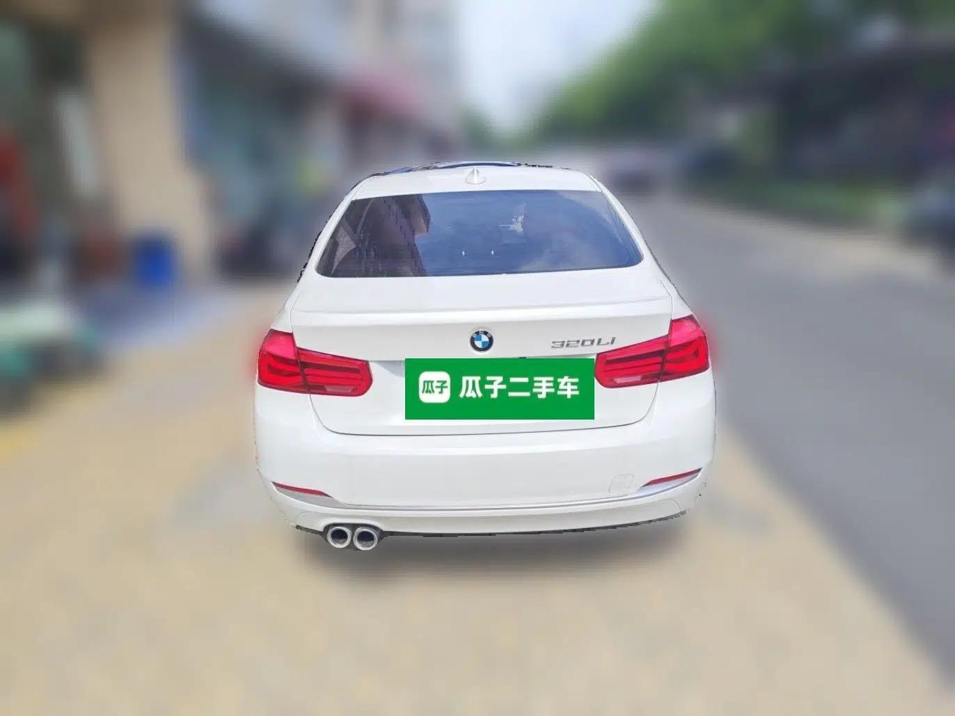 BMW 3 Series 2019 320Li Fashion Model — миниатюра 5