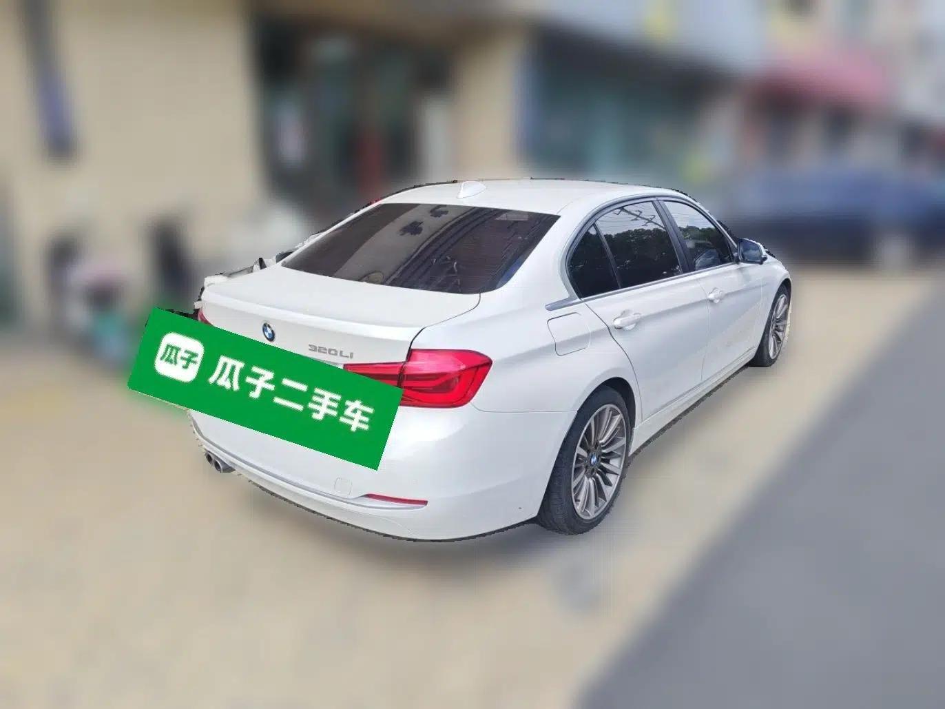 BMW 3 Series 2019 320Li Fashion Model — миниатюра 6