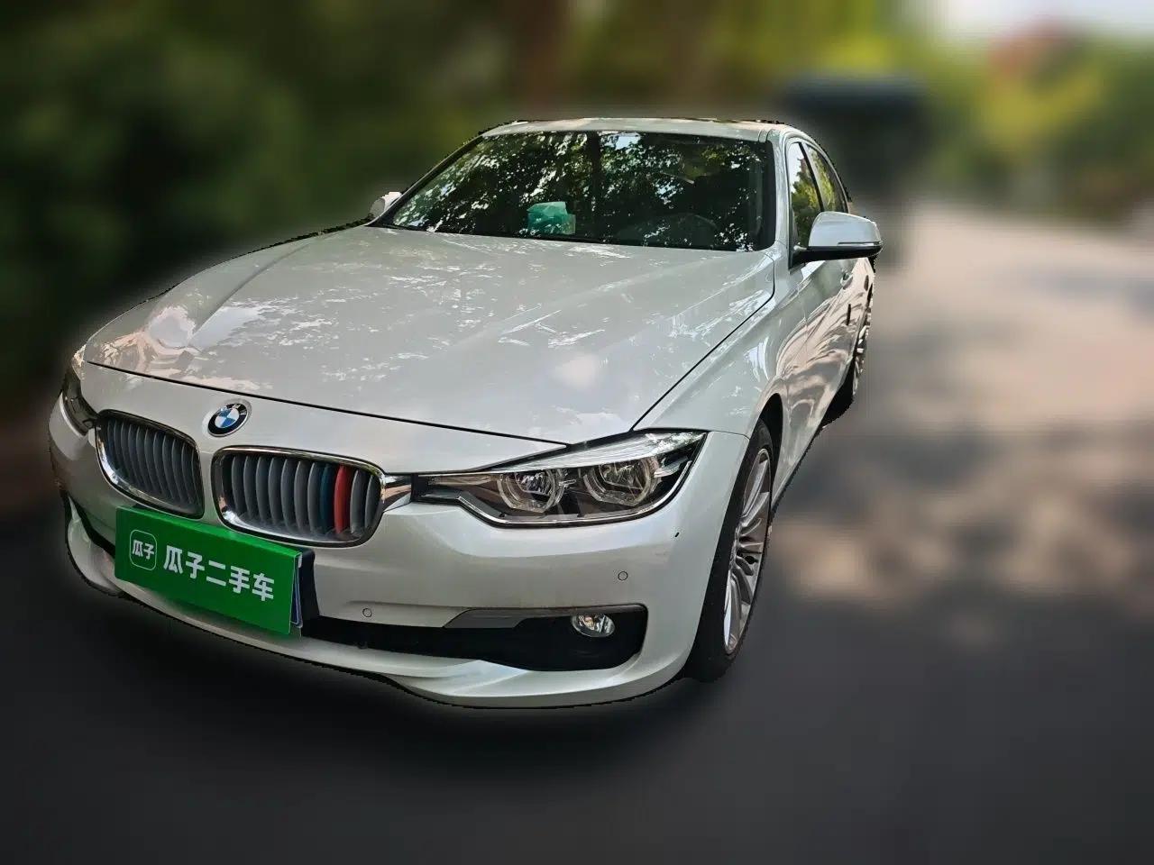 BMW 3 Series 2018 320Li Fashion Model — миниатюра 1