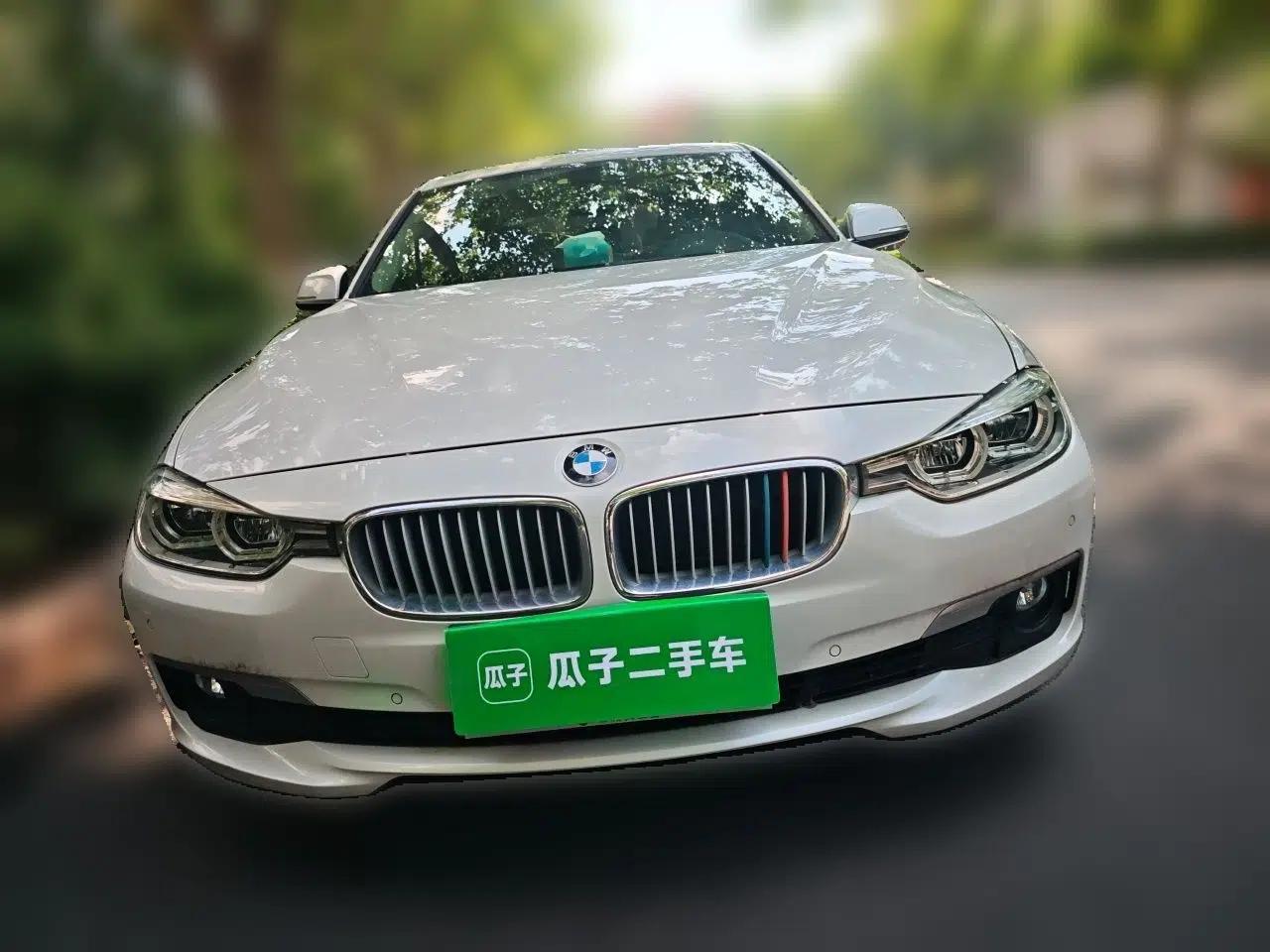 BMW 3 Series 2018 320Li Fashion Model — миниатюра 2