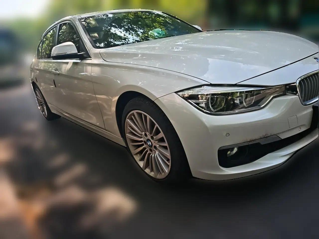 BMW 3 Series 2018 320Li Fashion Model — миниатюра 3