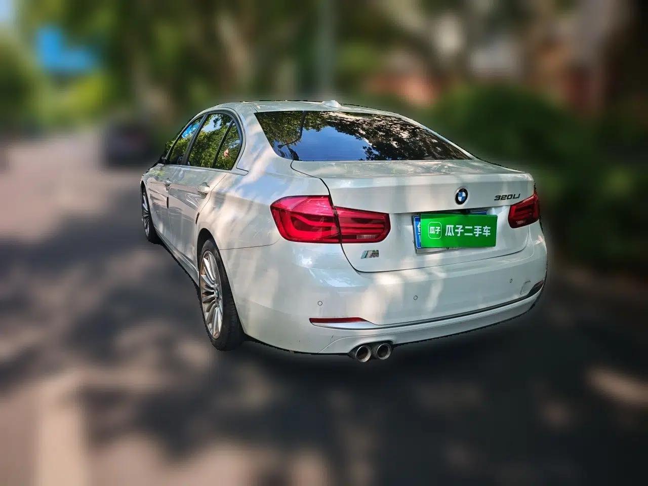BMW 3 Series 2018 320Li Fashion Model — миниатюра 4