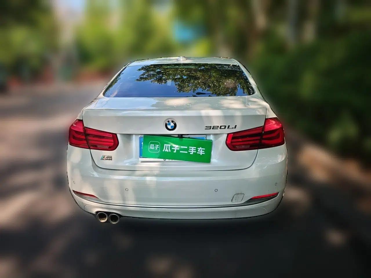 BMW 3 Series 2018 320Li Fashion Model — миниатюра 5