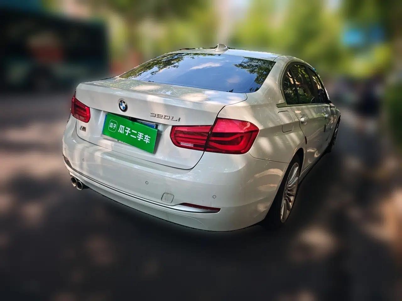 BMW 3 Series 2018 320Li Fashion Model — миниатюра 6