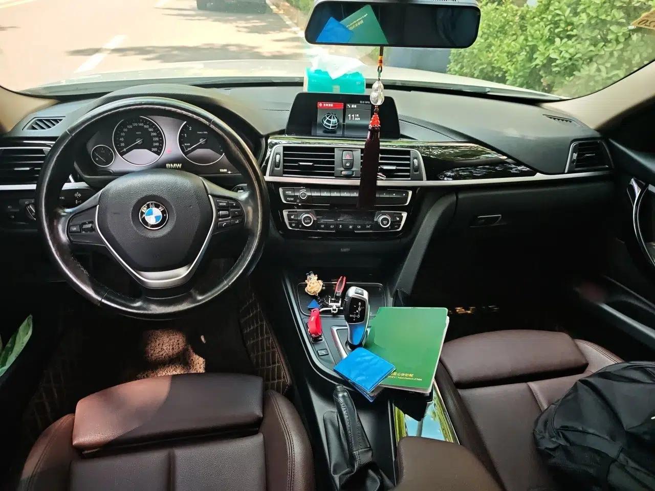 BMW 3 Series 2018 320Li Fashion Model — миниатюра 9