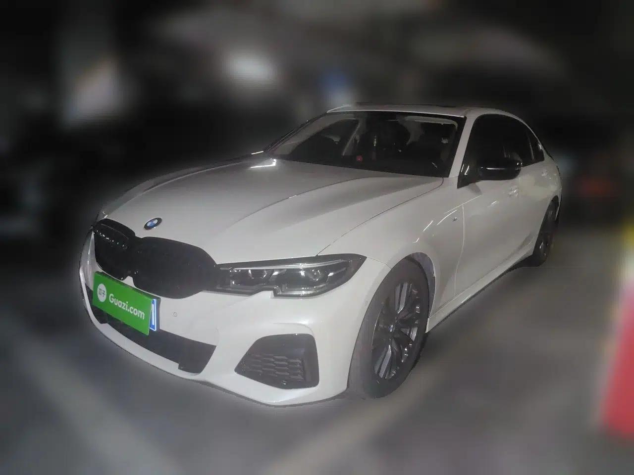BMW 3 Series 2021 325Li M Sport Shadowline Package — миниатюра 1