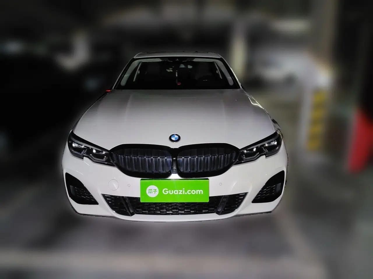 BMW 3 Series 2021 325Li M Sport Shadowline Package — миниатюра 2