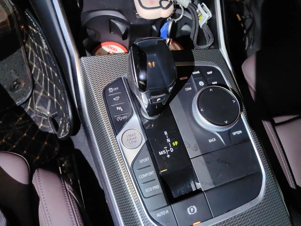 BMW 3 Series 2021 325Li M Sport Shadowline Package — миниатюра 14