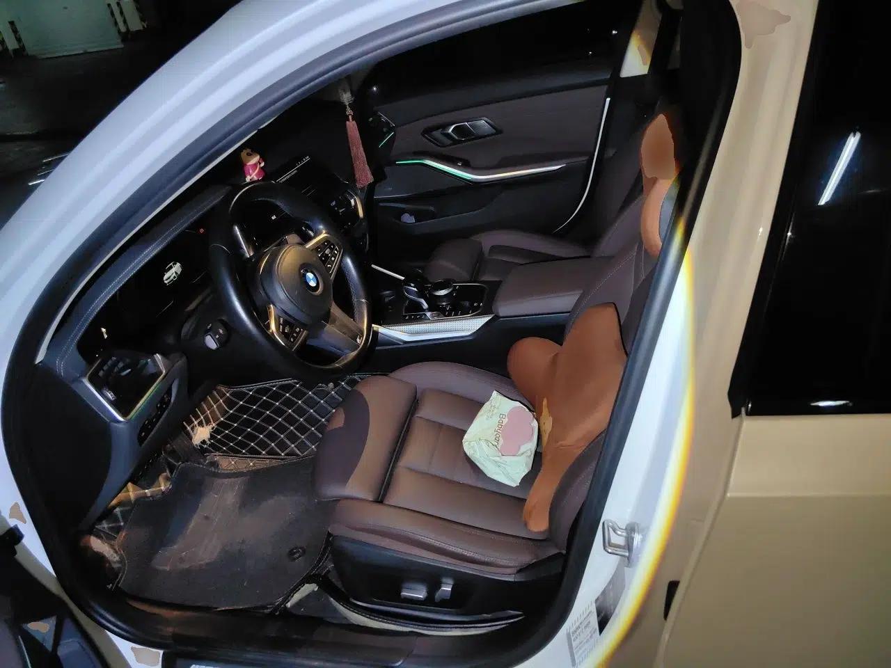 BMW 3 Series 2021 325Li M Sport Shadowline Package — миниатюра 15