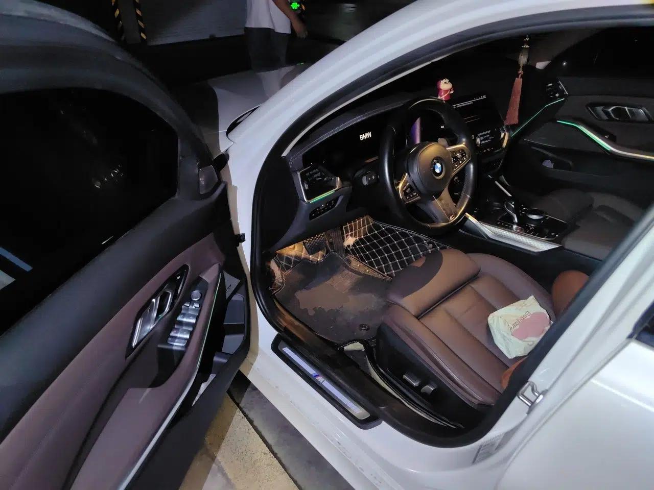 BMW 3 Series 2021 325Li M Sport Shadowline Package — миниатюра 16